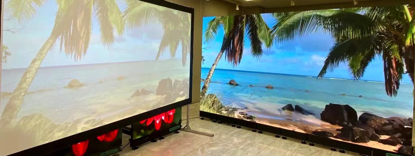 LED Screen VS Projector Screen